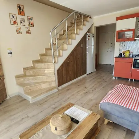 Lägenhetshotell Calish Duplex Fethiye