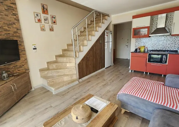 公寓式酒店 Calish Duplex 费特希耶